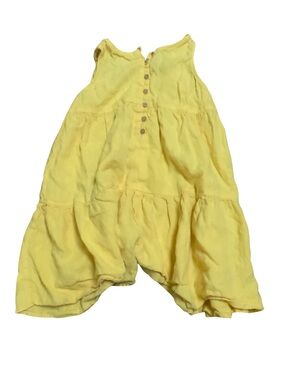 ZARA Yellow Girls Tunic Size 10